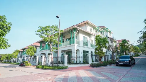 Hayha Villa - Tropical Garden Khem Beach - Villas