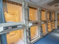 Capsule Inn Otsuka Hôtels à proximité de : Gare de Sugamo