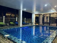 Vang Vieng Topview Hotel - parcheggio