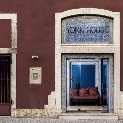 York House Lisboa Hotel Отели рядом с достопримечательностью «Белен»