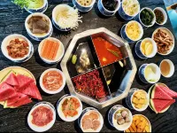 Dongying Belle Boutique Theme Hotel (Haitong Road Food Street Ginza Plaza) - Aamiainen
