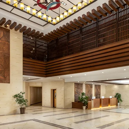 Changbai Mountain Pool West Wanda Yuehua loft Hotel