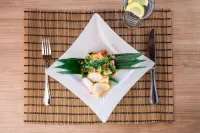 Club Med Cherating Beach - breakfast