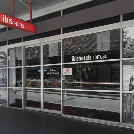 Ibis Sydney World Square Отели рядом с достопримечательностью «Железнодорожная станция Мьюзеум»