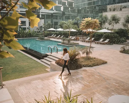 ANDAZ DELHI, BY HYATT Hotels near Aerocity