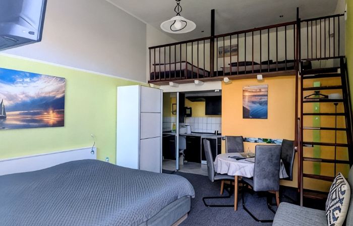 Only 600m to the beach! Incl. Tourist tax - Holiday apartment no. 9 