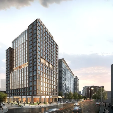 Shilla Stay Guro Отели рядом с достопримечательностью «Станция метро Singil»