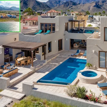 Large Luxury Beachfront Villa with Pool, Paddleboards, Golf Carts- Family Ready!
