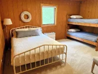 Cozy Cabin on wooded property.