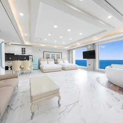 Samcheok White Romantic Pension Hotels near Samcheok City Hall