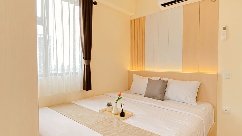 Modern Versatile 3BR at Meikarta District 2 Apartment By Travelio