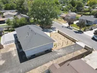 3-bed/2 bath basement apt. in charming Midvale with AC, wifi, laundry & hot tub.