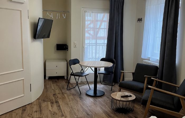 Studio apartment 