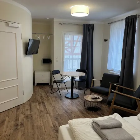 Studio apartment "Kapellenberg" in the old winery