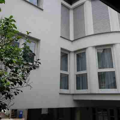 Modern family apartment in Koblenz with balcony Hotel Exterior