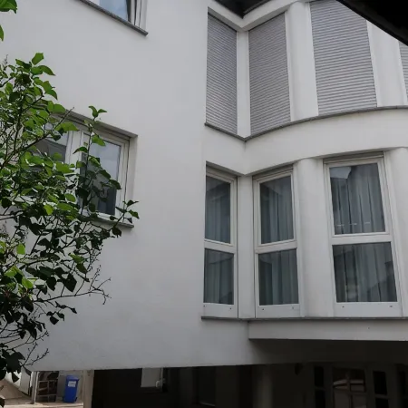 Modern family apartment in Koblenz with balcony