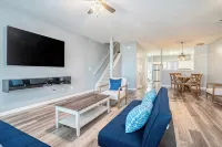 4-bedroom townhome in marvelous Conyers with WiFi, AC