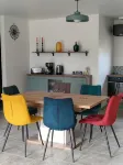 400m from the beach, new house for relaxation - Wi-Fi