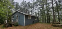 Northwoods Lakefront Paradise, 2-bedroom Cabin on the Beautiful Minong Flowage!