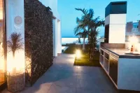 Atemberaubende Villa Palmeral in Corralejo mit Whirlpool & Beheizten Privatpool - 別墅