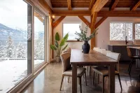 Big Little Cabin - Couples & Families Getaway with Panoramic Views - Chalets