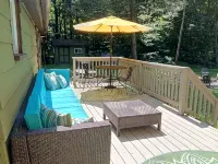 Creekside: Cozy 3-Bedroom Cabin on Loyalsock Creek – Fish, Hike, Kayak or Relax!