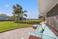Waterfront Island Oasis Fully Remodeled! W/ Boat Dock!