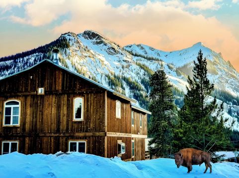 Luxury Yellowstone Chalet - Mountain Views With Jacuzzi & Sauna!