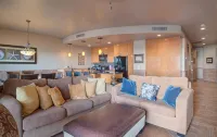 Beach Front! Fantastic Views. 2nd floor 2 bed/2 bath at Las Palomas Phase 2.