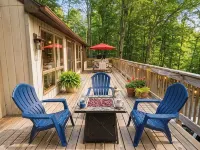 Hideout 3Br Retreat•Big Deck,Game Rm, Firepit,Fireplace•6Bikes•Kayaks•Golf•Pools - 健身房