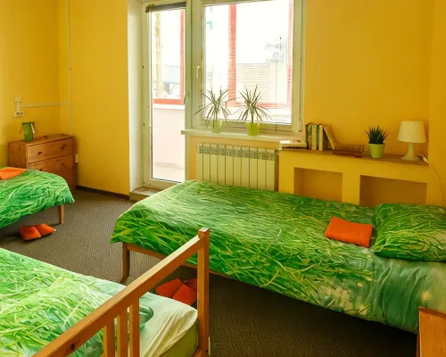 Velvet Mini Hotel ミアースのホテル