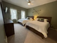 Slopeside, ski-in, ski-out condo-perfectly set along run 24 at Peek'n'Peek! - Wi-Fi