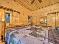 Luxury Getaway | Mountain/River Views, BBQ/Fishing Hotels in Pushmataha County
