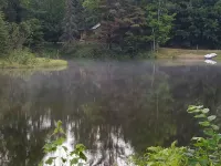 PET-FRIENDLY - Twilight Cabin a Unique Waterfront Log Cabin