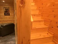 Lake Superior Log Home Retreat - Alppimaja