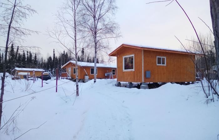 Alaskan Adventure Dry Cabin #2