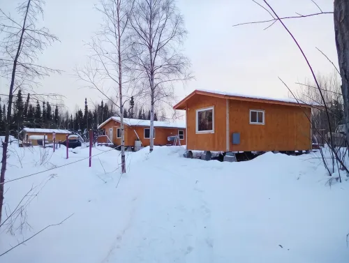 Alaskan Adventure Dry Cabin #2 - Homestays