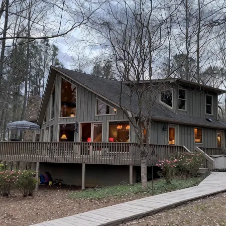 Reduced Spring Rates! on Lake Oconee with Sunset Views, 2 Masters