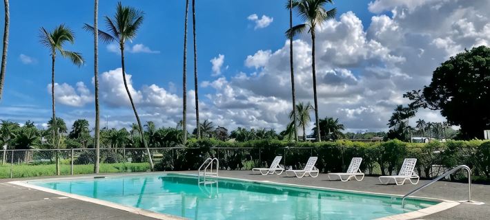 Incredible View in Hilo - Pool, A/C, #708 Hotels in Hilo