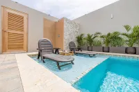 -Brand new -ocean view -private pool -steps to the beach! - 2-Star
