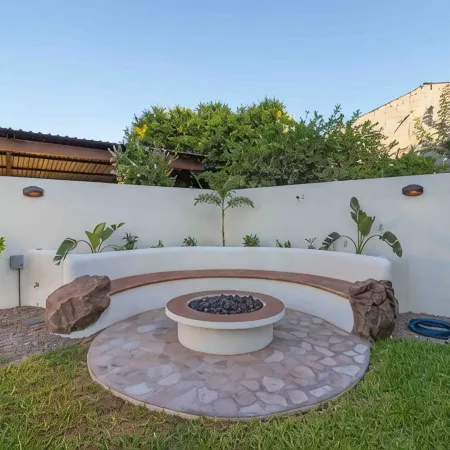 Momo's Casita in a prime central location.