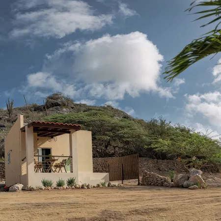 Transhi by Cunuc'i Cristi, we are completely off-the-grid, ground with nature!