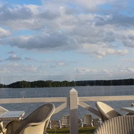 Fantastic apartment in a wonderful location at the spa! 100m. to the Scharmützelsee!