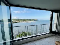 Couples Retreat Studio Ocean Front,300MB WiFi.  SuperHost!! - วิว