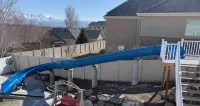 Walkout Basement Apt w/ Waterslide, Hot Tub & More - Homestays