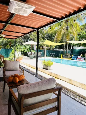 Snorkel beach, kayak and paddle board on white sand paradisiacal beach just 2min - Homestays