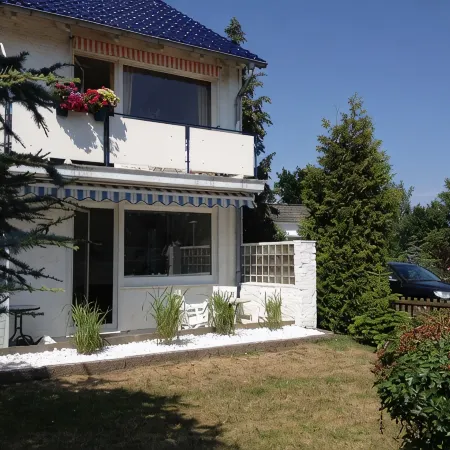 Vacation apartment in top location, terrace, WiFi, lockable bicycle shed