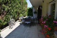 Colmar Petit Jardin de la Semm 6 to 10 Persons, Closed Private Parking, Air Cond. - ห้องครัว