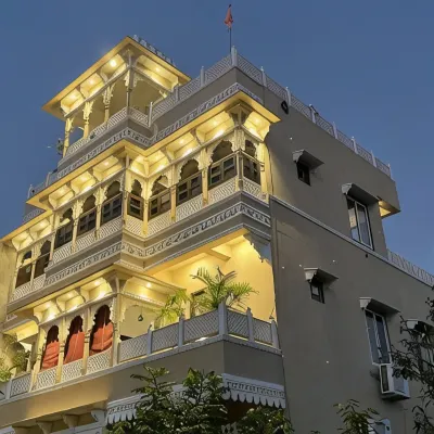 เพทัล ออฟ เมวาร์ - ลักชัวรี บูทีค โฮเทล โรงแรมใกล้การ์นี มาตา