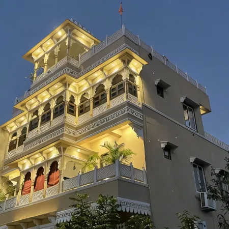 PETAL OF MEWAR - A Luxury Boutique Hotel